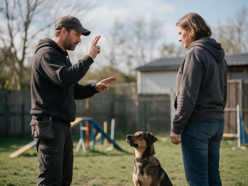 dog training project near Naples, FL
