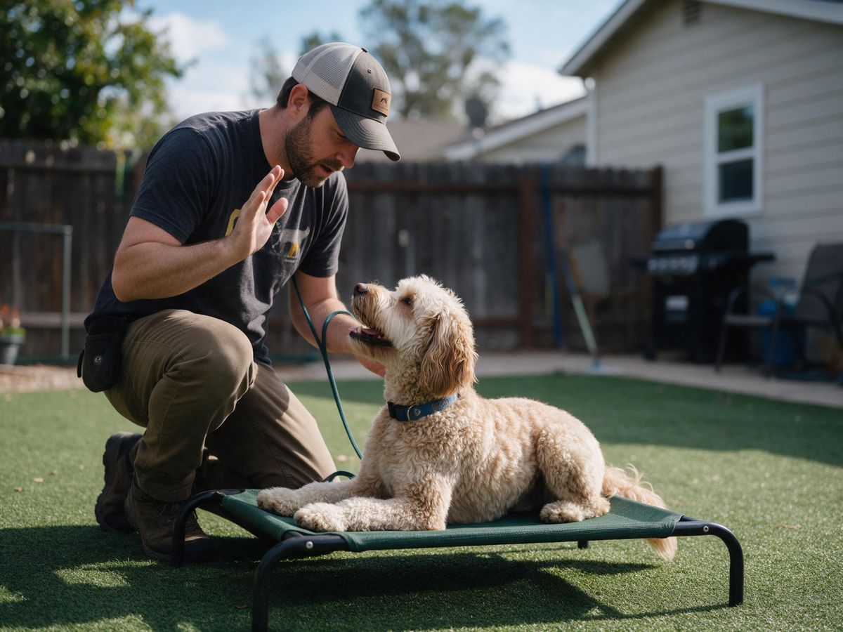 dog training project in Pelican Bay, Naples