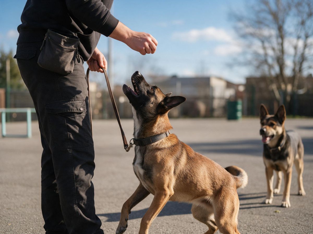 dog training project in Port Royal, Naples
