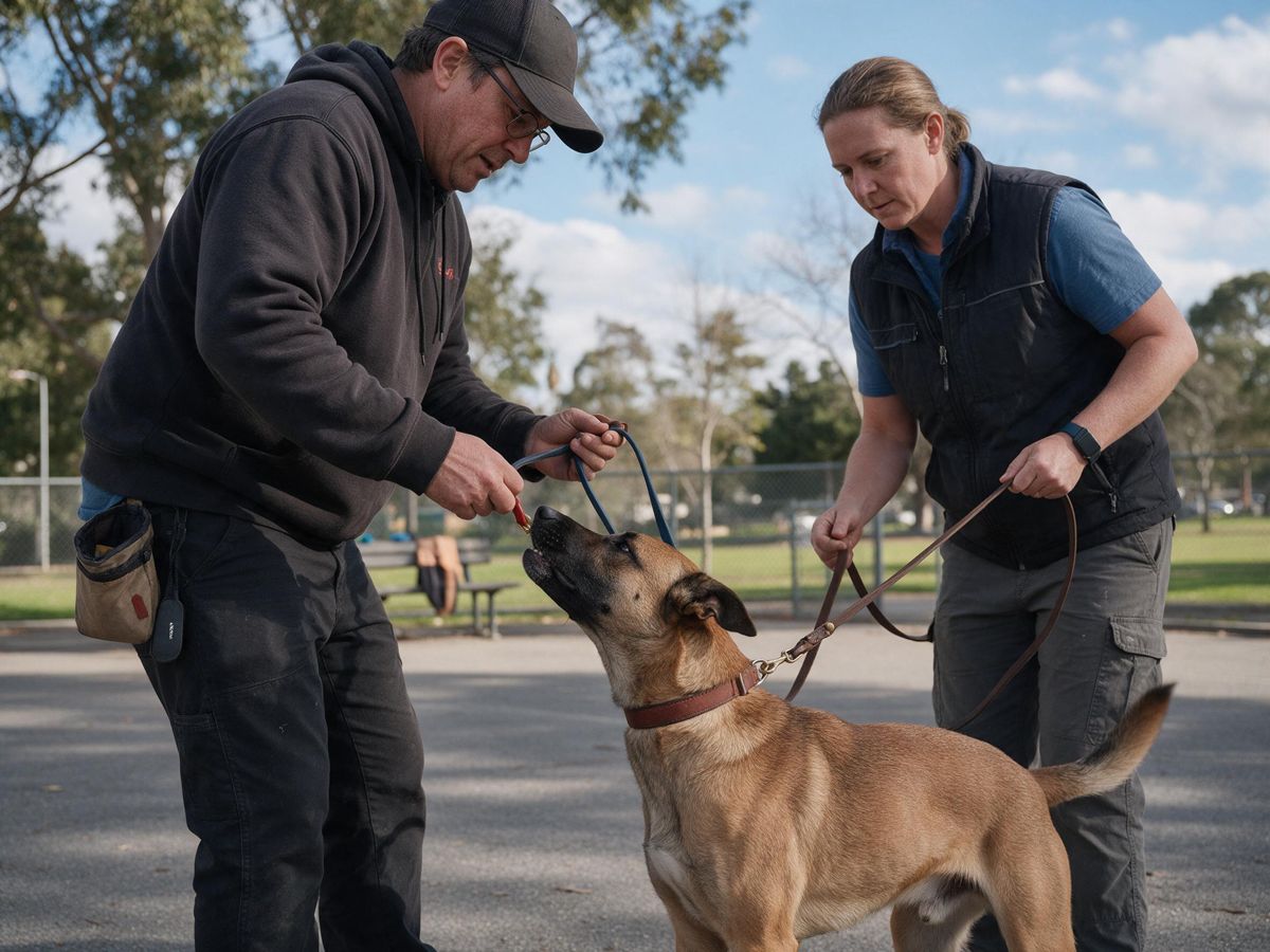 dog training project in Vanderbilt Beach, Naples